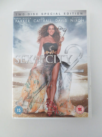 Sex and the City 2 - two disc special edition - B (DVD) 2010 Region 2 Movie posters