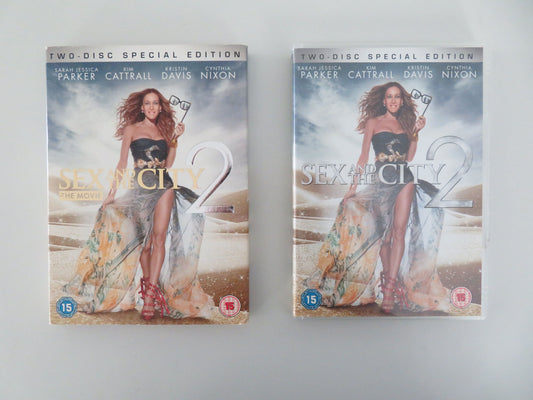 Sex and the City 2 - two disc special edition - B (DVD) 2010 Region 2 Movie posters