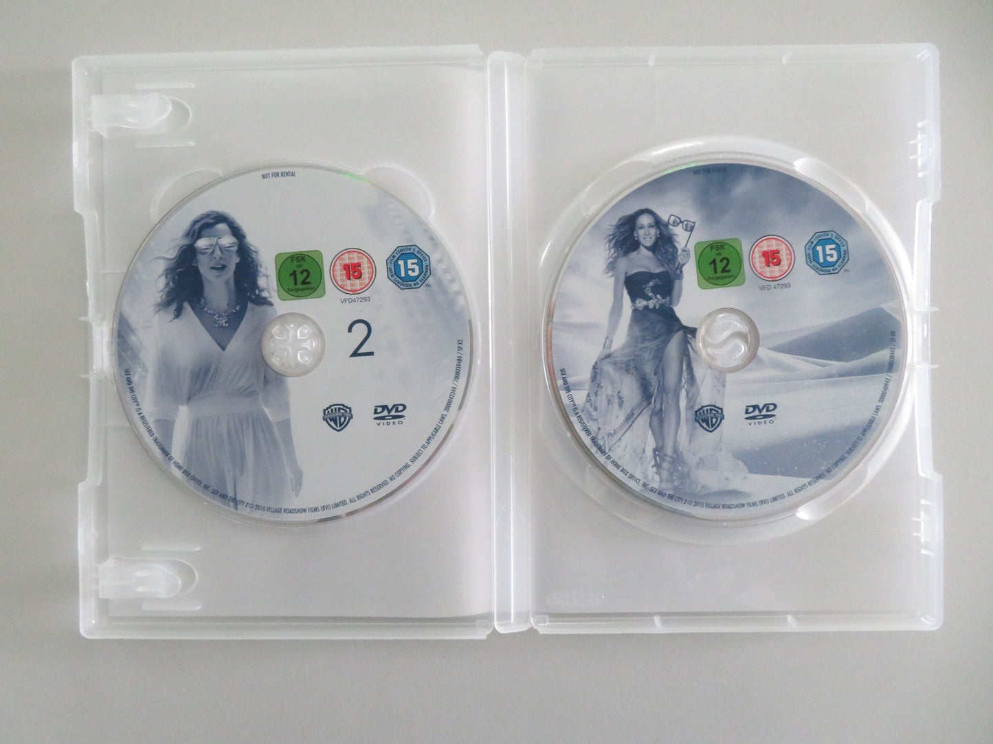 Sex and the City 2 - Two - Disc Special Edition (DVD) S. J. Parker 2010 Region 2 Movie posters