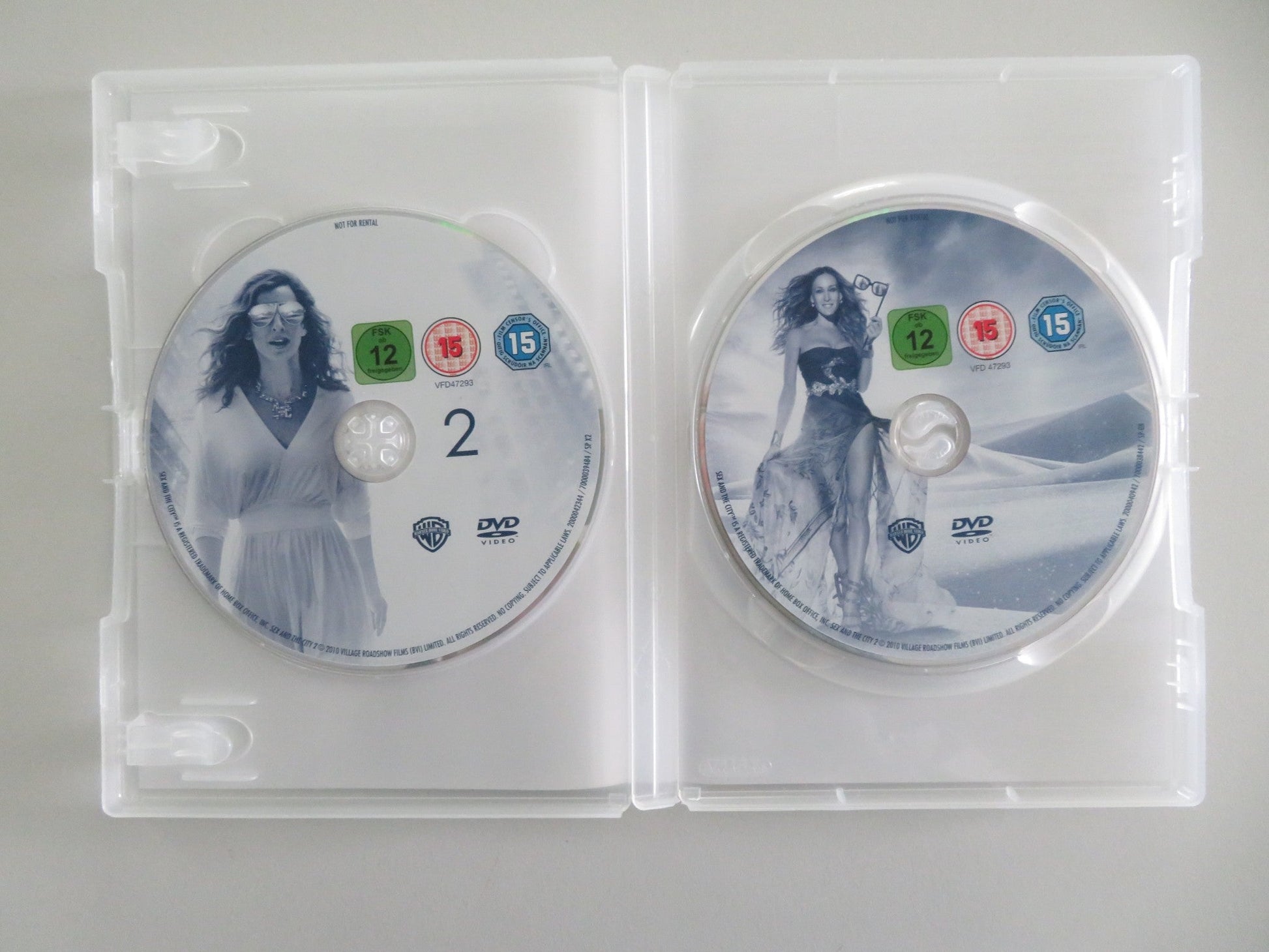 Sex and the City 2 - Two - Disc Special Edition (DVD) S. J. Parker 2010 Region 2 Movie posters