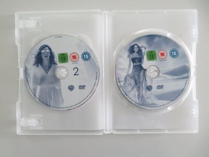 Sex and the City 2 - Two - Disc Special Edition (DVD) S. J. Parker 2010 Region 2 Movie posters