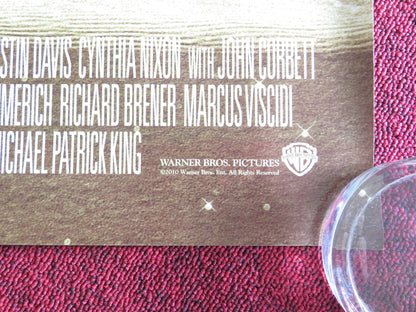 SEX AND THE CITY 2 UK QUAD ROLLED POSTER SARAH JESSICA PARKER KRISTIN DAVIS 2010 Rendezvous Cinema Movie posters