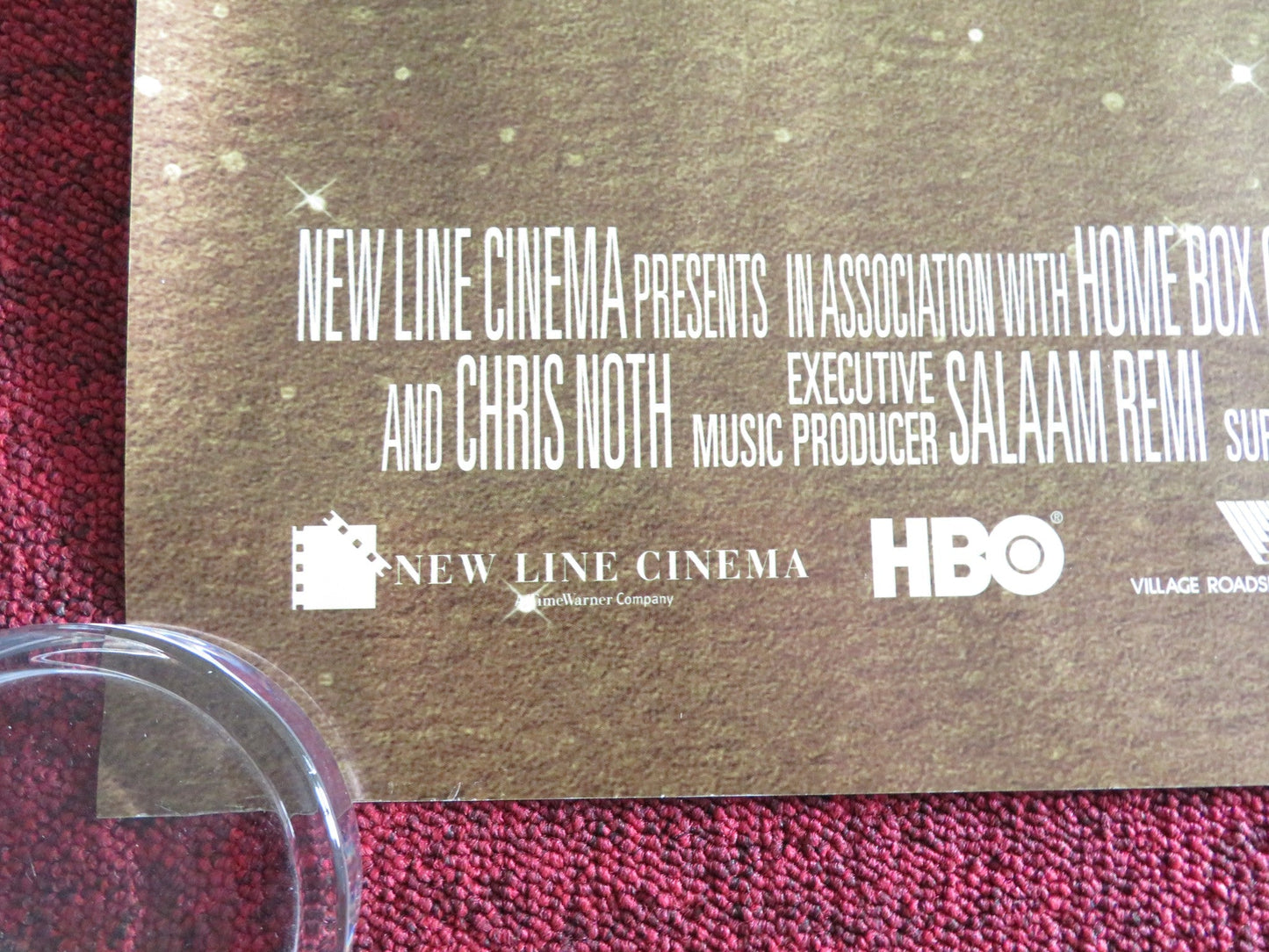 SEX AND THE CITY 2 UK QUAD ROLLED POSTER SARAH JESSICA PARKER KRISTIN DAVIS 2010 Rendezvous Cinema Movie posters