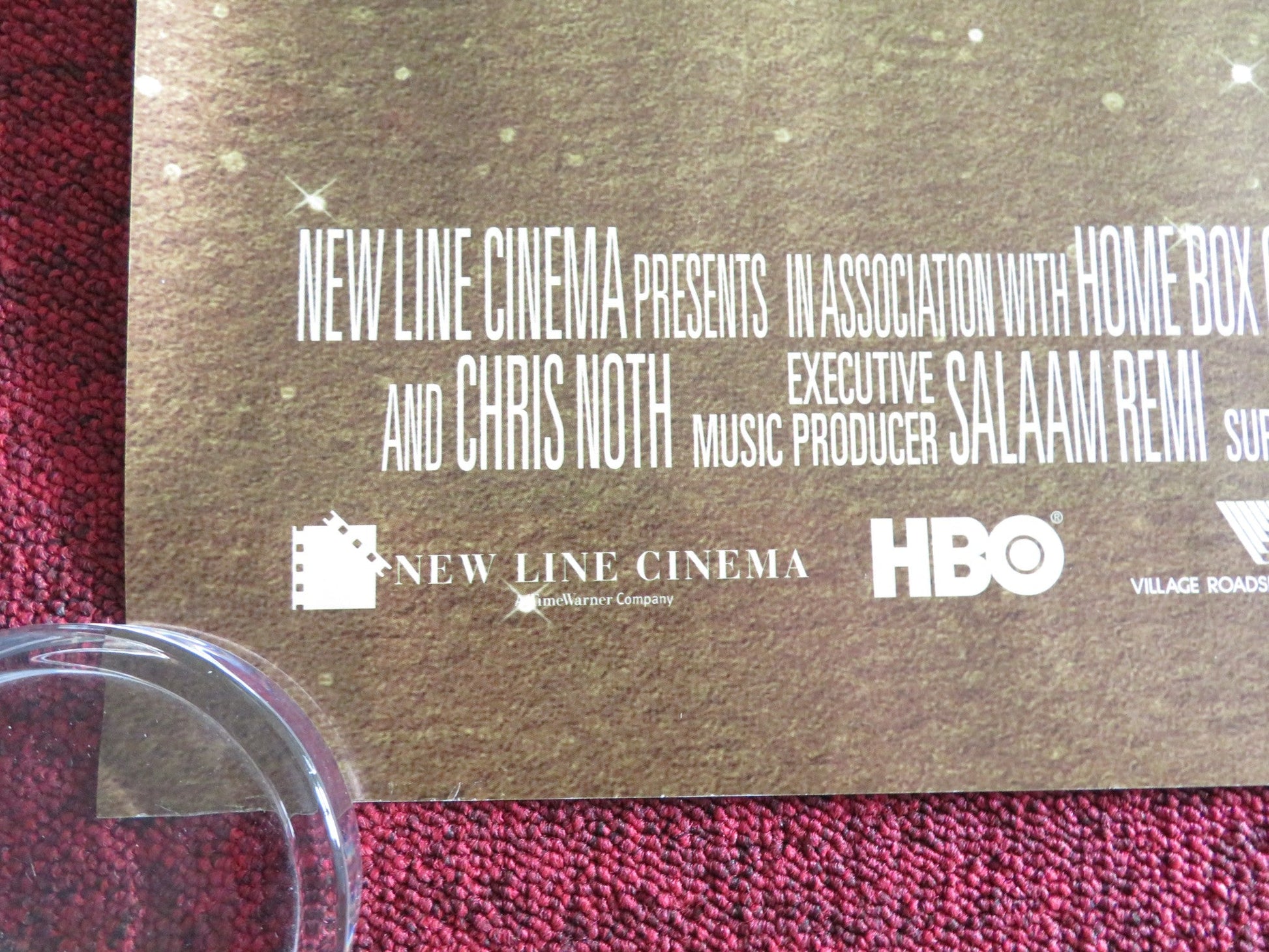 SEX AND THE CITY 2 UK QUAD ROLLED POSTER SARAH JESSICA PARKER KRISTIN DAVIS 2010 Rendezvous Cinema Movie posters