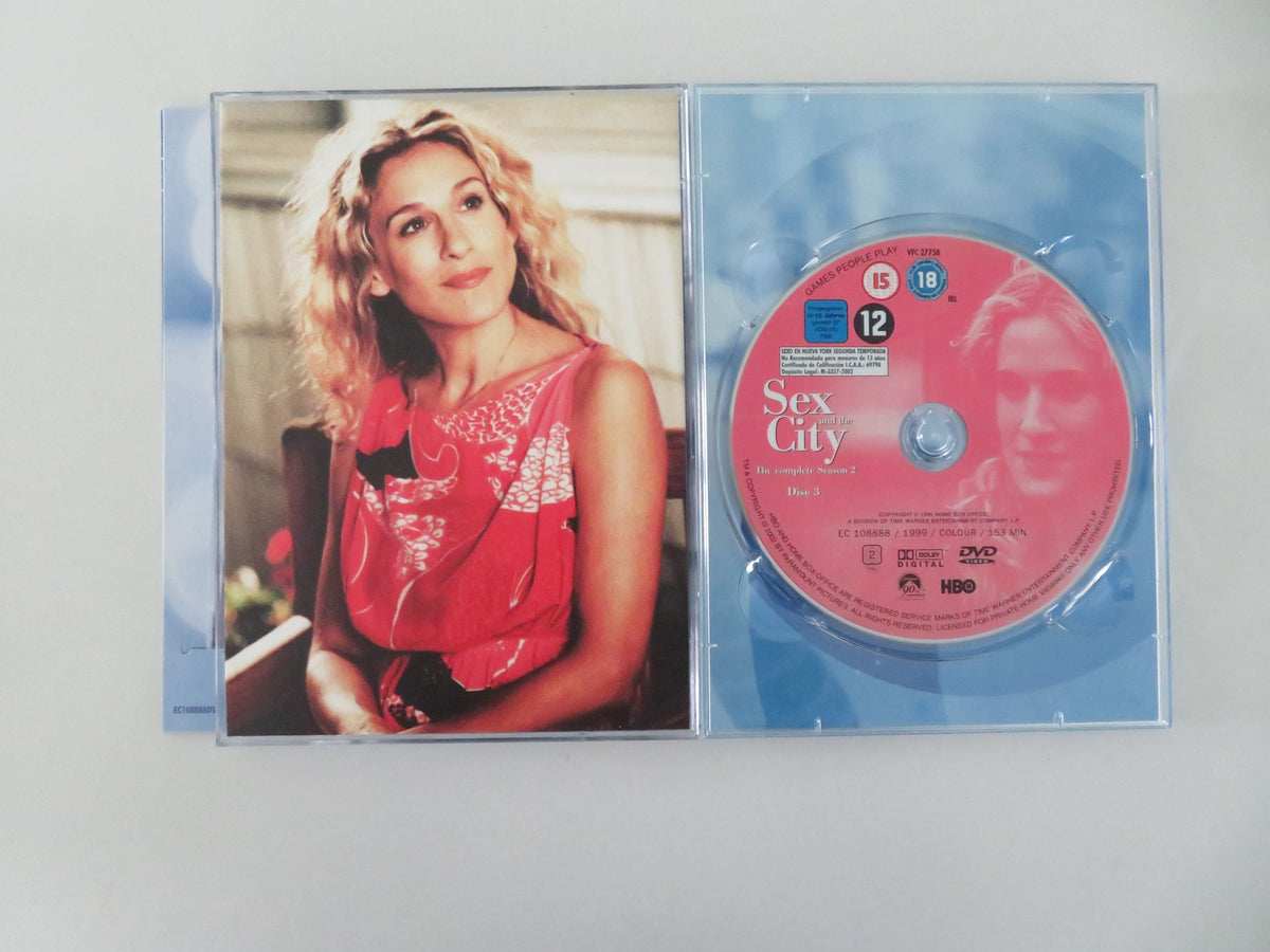 Sex and the City - The Complete Season 2 (DVD BoxSet) 1999 Region 2 Movie posters
