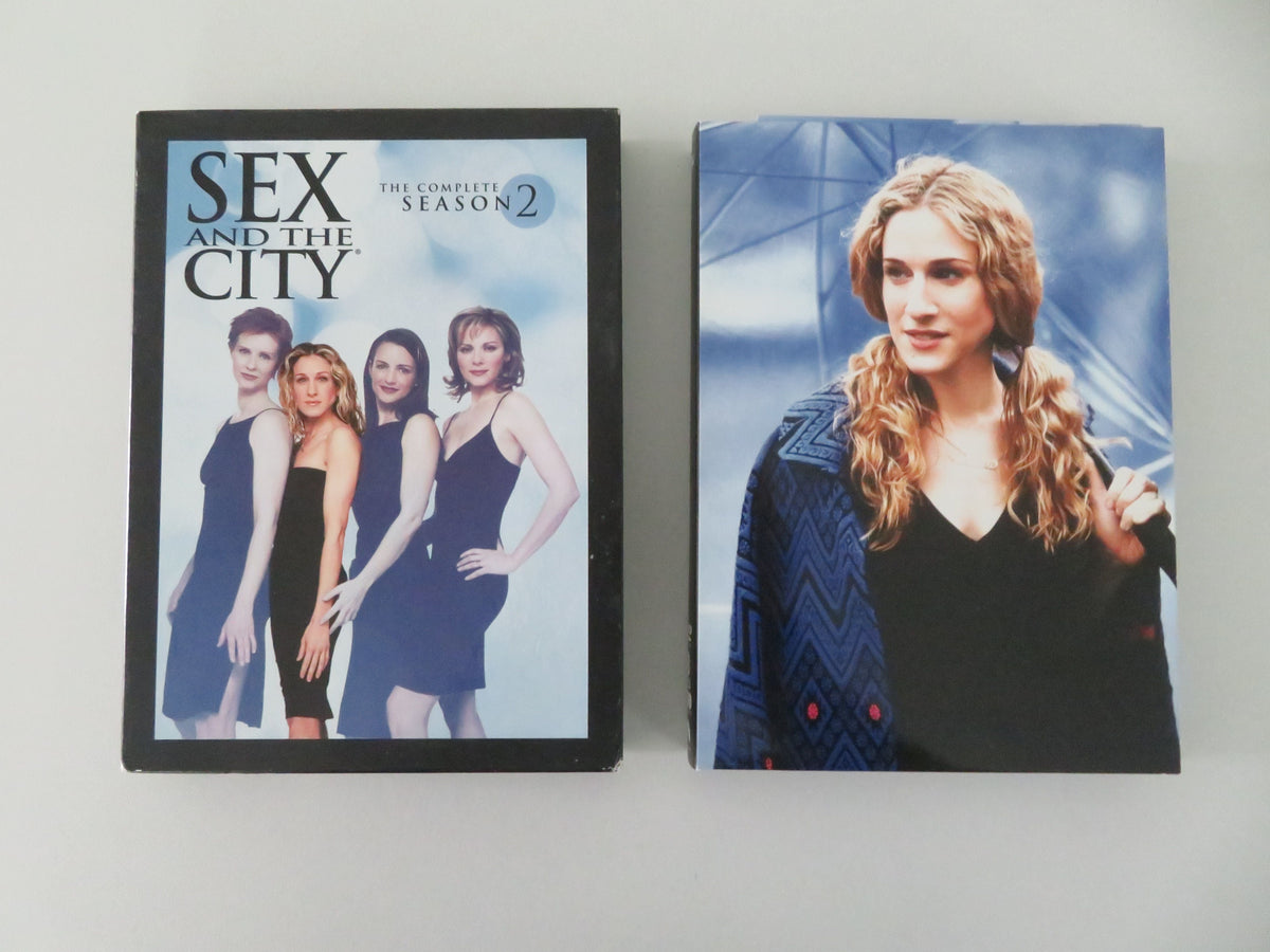 Sex and the City - The Complete Season 2 (DVD BoxSet) 1999 Region 2 Movie posters