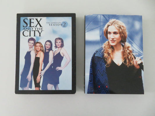 Sex and the City - The Complete Season 2 (DVD BoxSet) 1999 Region 2 Movie posters