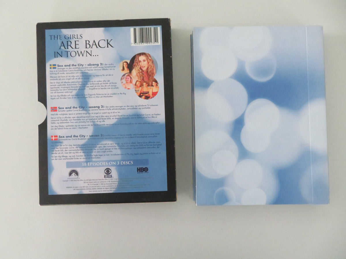 Sex and the City - The Complete Season 2 (DVD BoxSet) 1999 Region 2 Movie posters