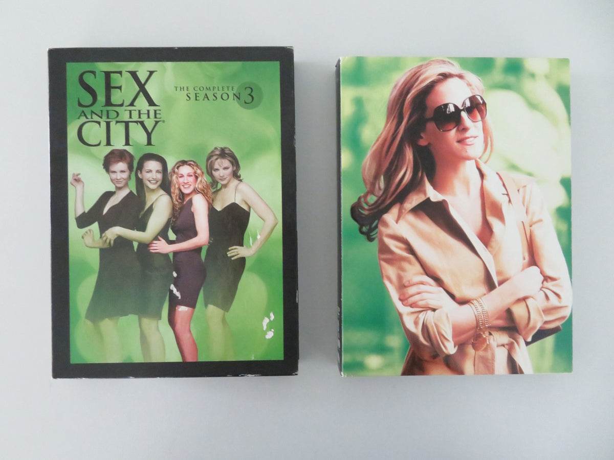 Sex and the City The Complete Season 3 (DVD BoxSet) 2000 Region 2 Movie posters