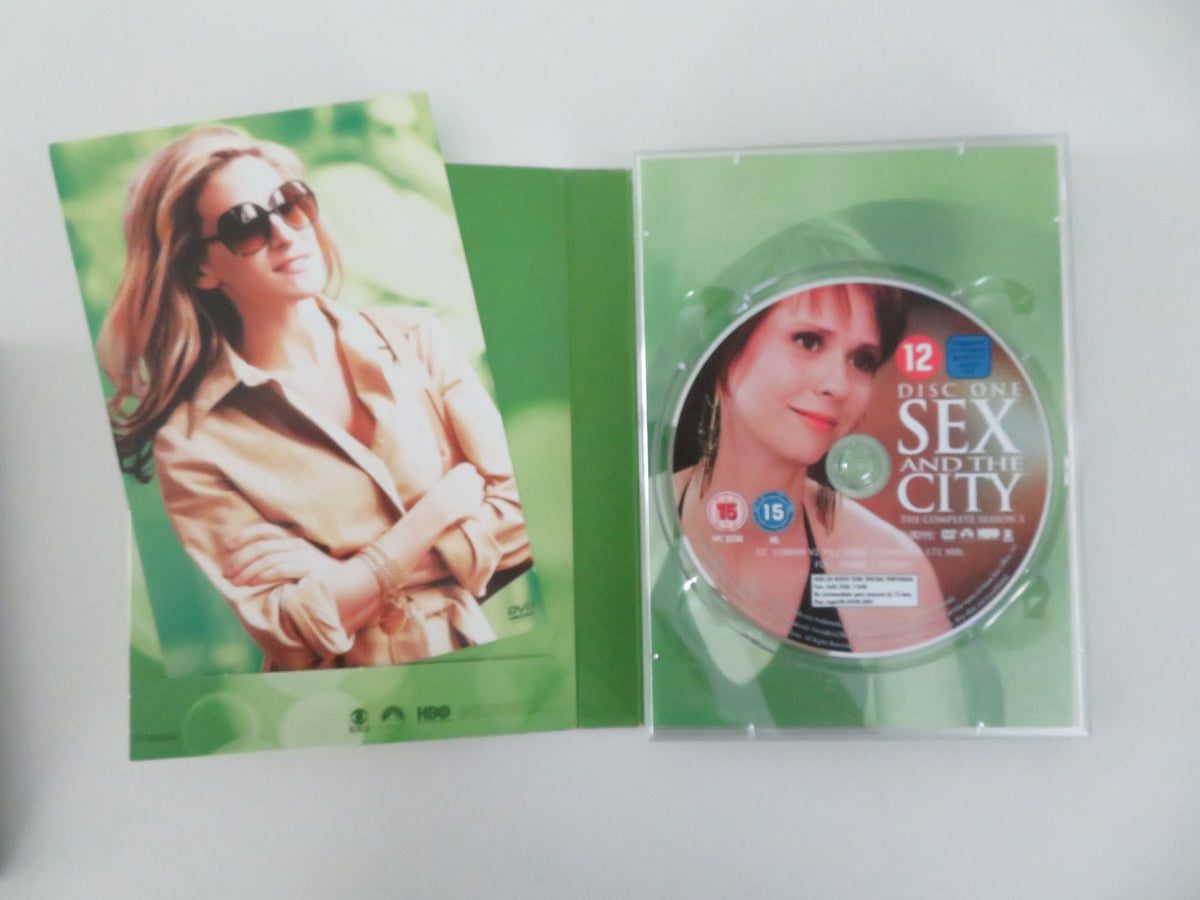 Sex and the City The Complete Season 3 (DVD BoxSet) 2000 Region 2 Movie posters