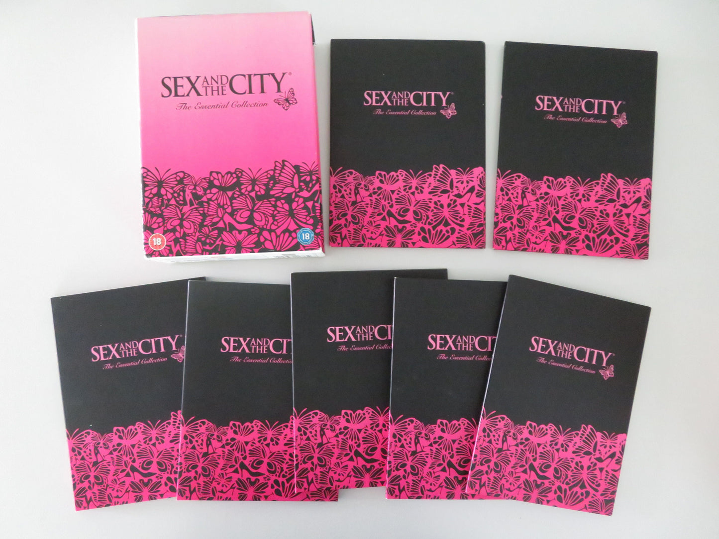 Sex and the City The Essential Collection (DVD BoxSet) 1998 Region 2 Movie posters