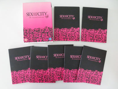 Sex and the City The Essential Collection (DVD BoxSet) 1998 Region 2 Movie posters