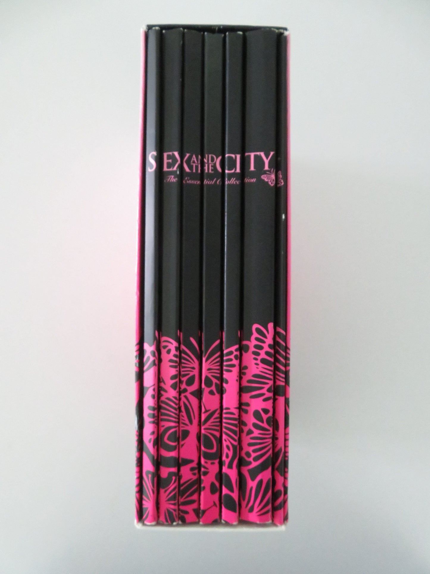 Sex and the City The Essential Collection (DVD BoxSet) 1998 Region 2 Movie posters