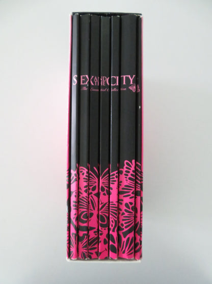 Sex and the City The Essential Collection (DVD BoxSet) 1998 Region 2 Movie posters