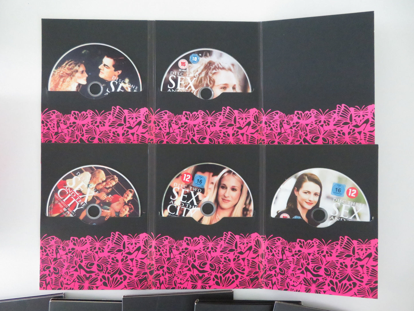 Sex and the City The Essential Collection (DVD BoxSet) 1998 Region 2 Movie posters