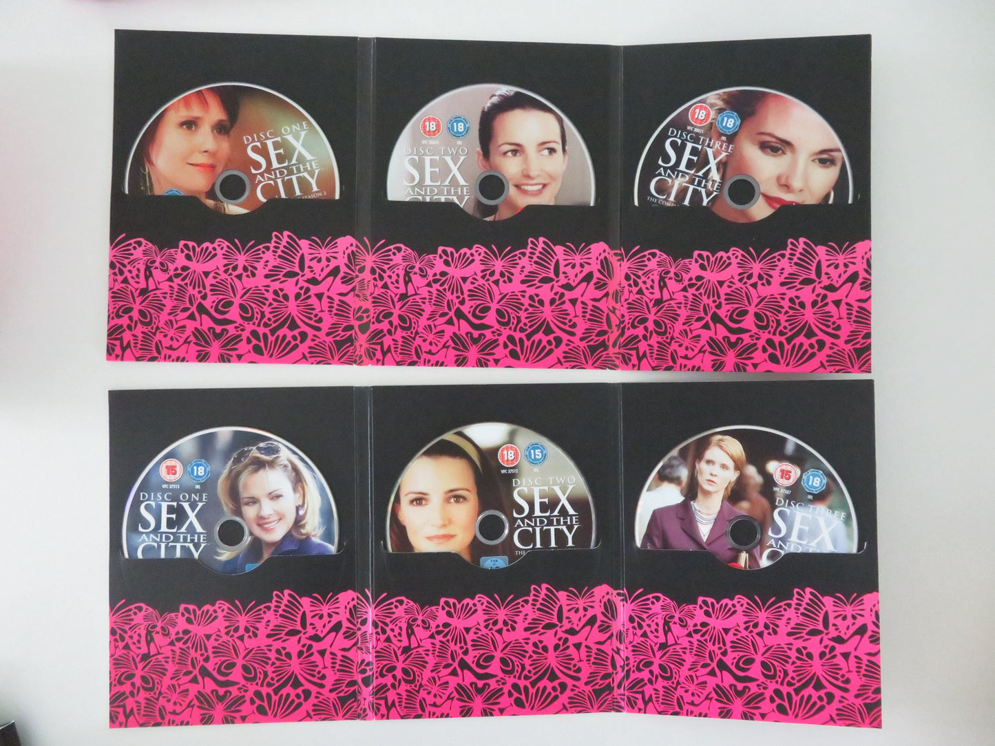 Sex and the City The Essential Collection (DVD BoxSet) 1998 Region 2 Movie posters