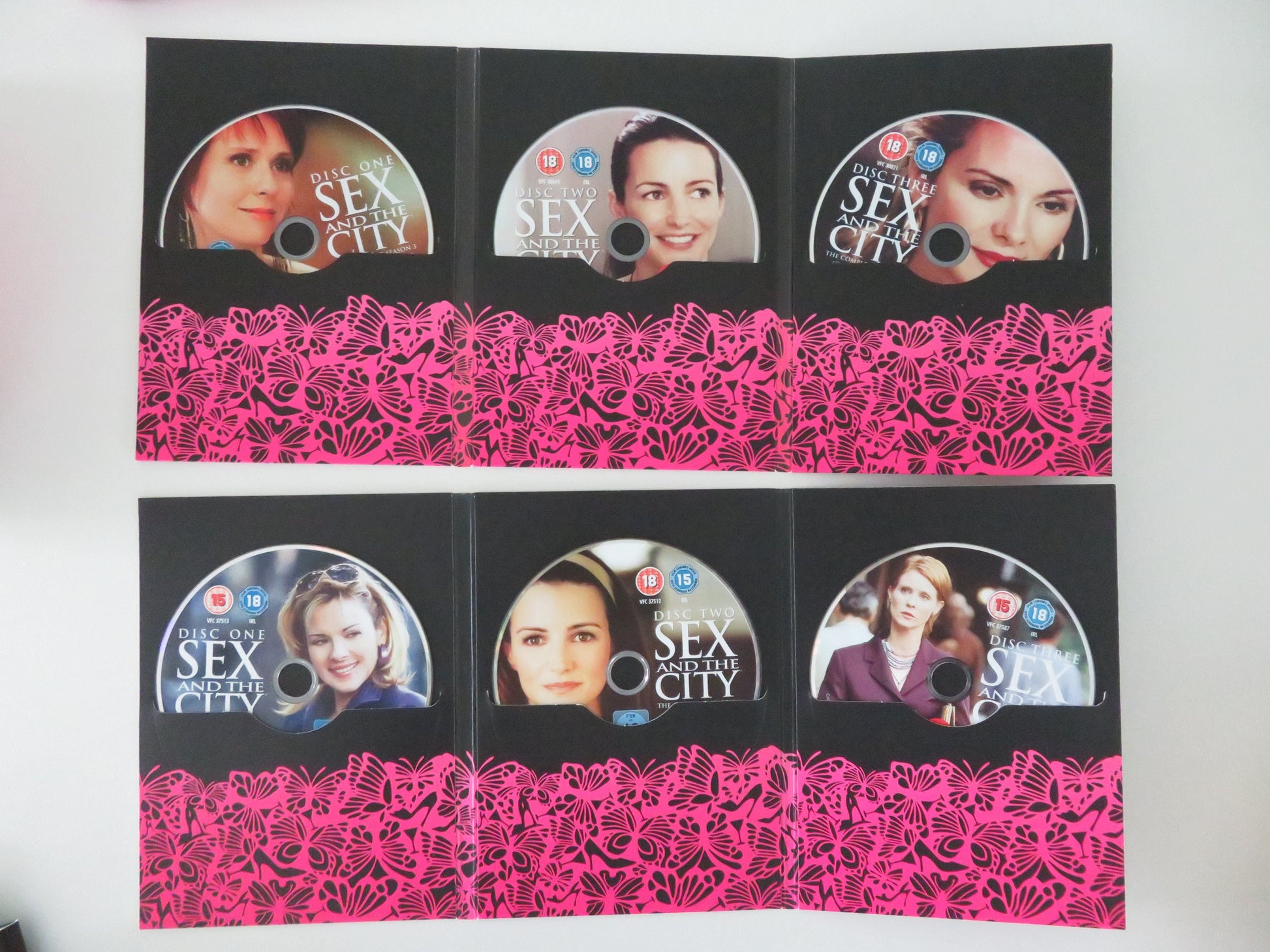 Sex and the City The Essential Collection (DVD BoxSet) 1998 Region 2 Movie posters