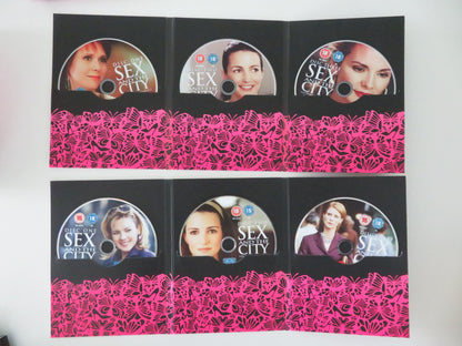 Sex and the City The Essential Collection (DVD BoxSet) 1998 Region 2 Movie posters
