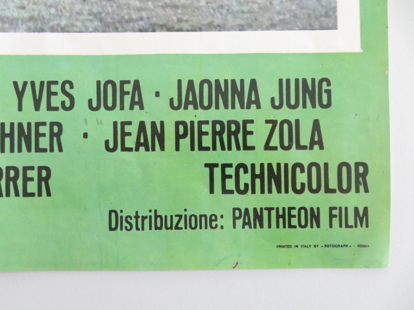Sex Connection Italian Fotobusta Poster Elisabeth Felchner Joanna Jung 1973 Movie posters