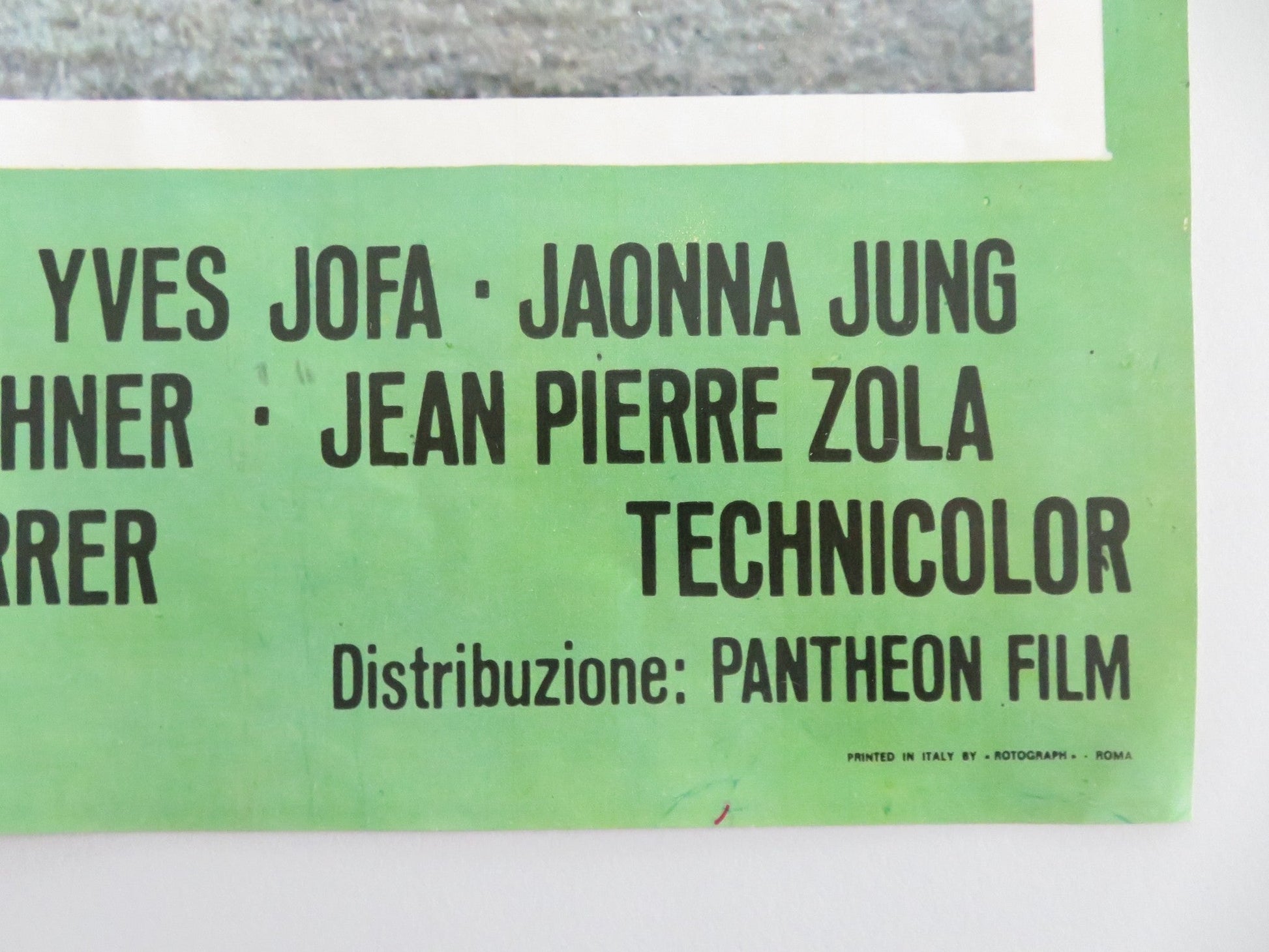 Sex Connection Italian Fotobusta Poster Elisabeth Felchner Joanna Jung 1973 Movie posters