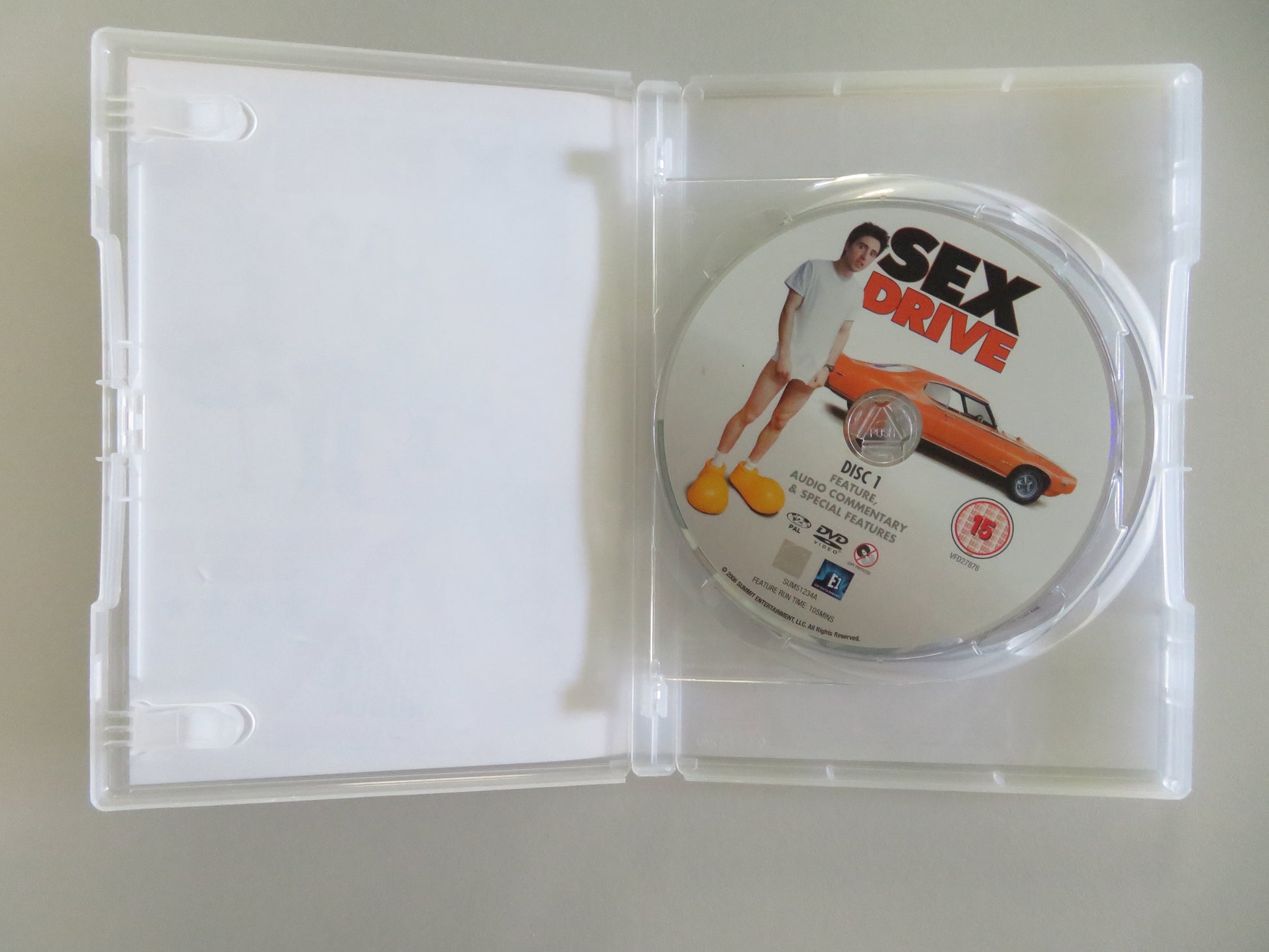 Sex Drive - 2 Disc Full Throttle Edition (DVD) Josh Zuckerman 2008 Region 2 Movie posters