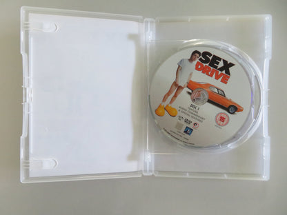 Sex Drive - 2 Disc Full Throttle Edition (DVD) Josh Zuckerman 2008 Region 2 Movie posters