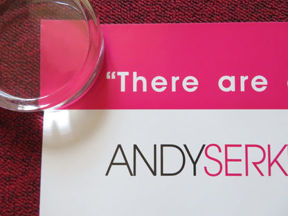 SEX & DRUGS & ROCK & ROLL UK QUAD ROLLED POSTER ANDY SERKIS NAOMIE HARRIS 2010 Rendezvous Cinema Movie posters