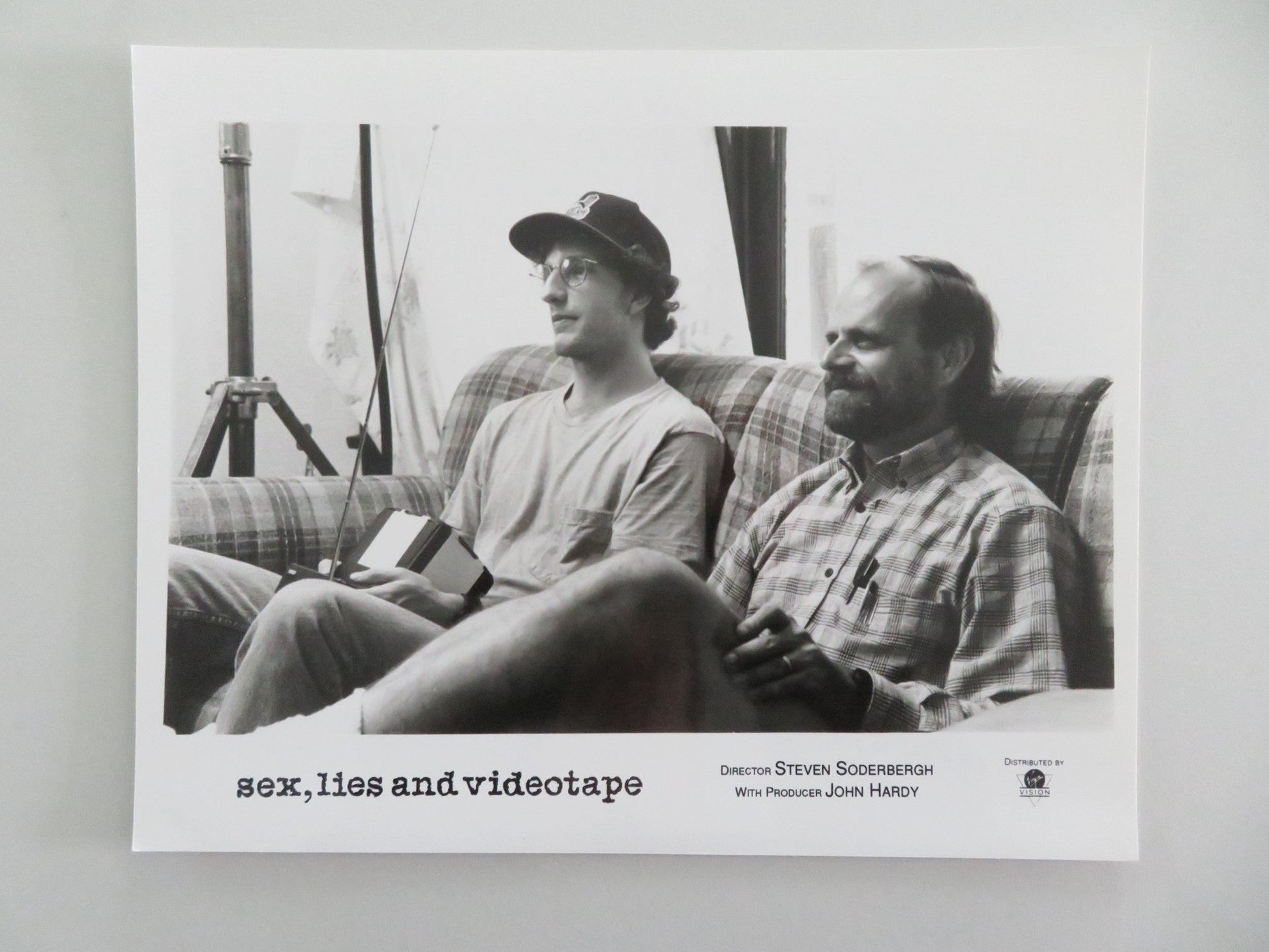 SEX, LIES AND VIDEOTAPE MOVIE STILL PHOTO LOT OF 8 JAMES SPADER A MACDOWELL 1989 Movie posters