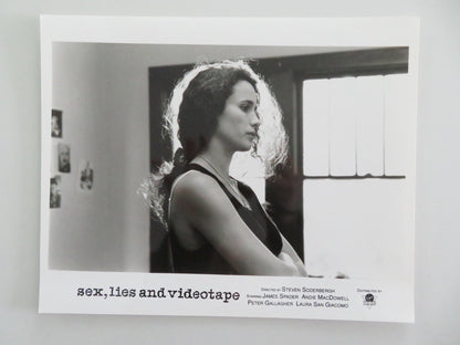 SEX, LIES AND VIDEOTAPE MOVIE STILL PHOTO LOT OF 8 JAMES SPADER A MACDOWELL 1989 Movie posters