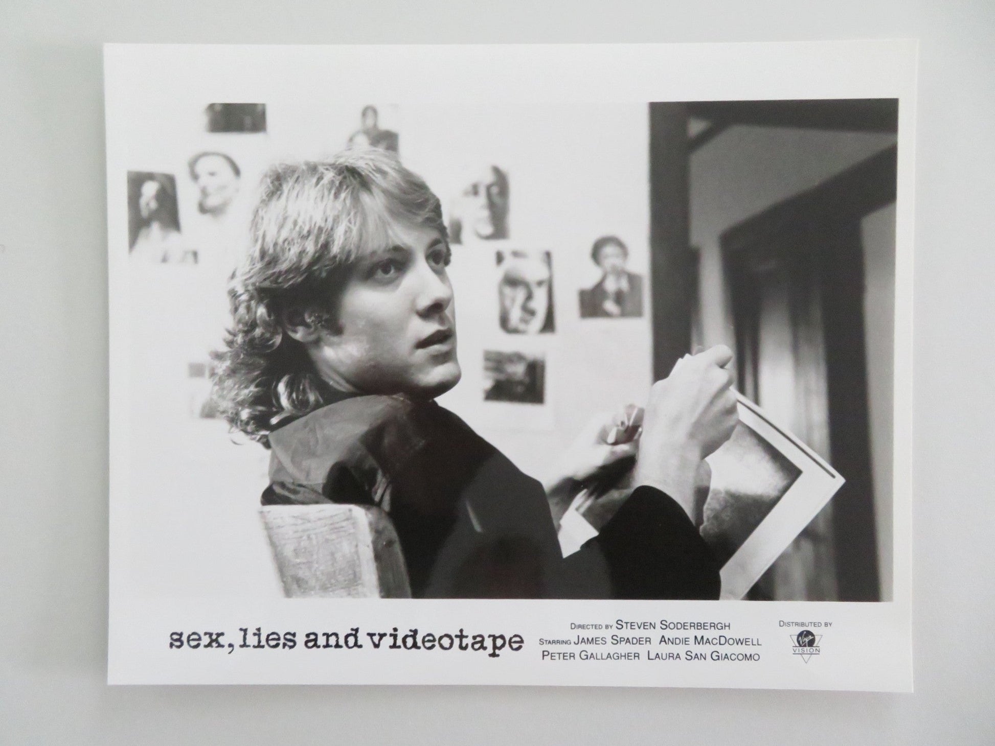 SEX, LIES AND VIDEOTAPE MOVIE STILL PHOTO LOT OF 8 JAMES SPADER A MACDOWELL 1989 Movie posters