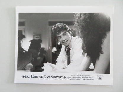 SEX, LIES AND VIDEOTAPE MOVIE STILL PHOTO LOT OF 8 JAMES SPADER A MACDOWELL 1989 Movie posters
