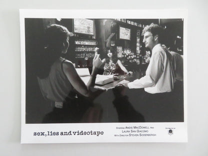 SEX, LIES AND VIDEOTAPE MOVIE STILL PHOTO LOT OF 8 JAMES SPADER A MACDOWELL 1989 Movie posters