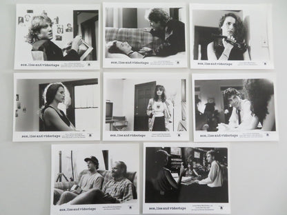SEX, LIES AND VIDEOTAPE MOVIE STILL PHOTO LOT OF 8 JAMES SPADER A MACDOWELL 1989 Movie posters