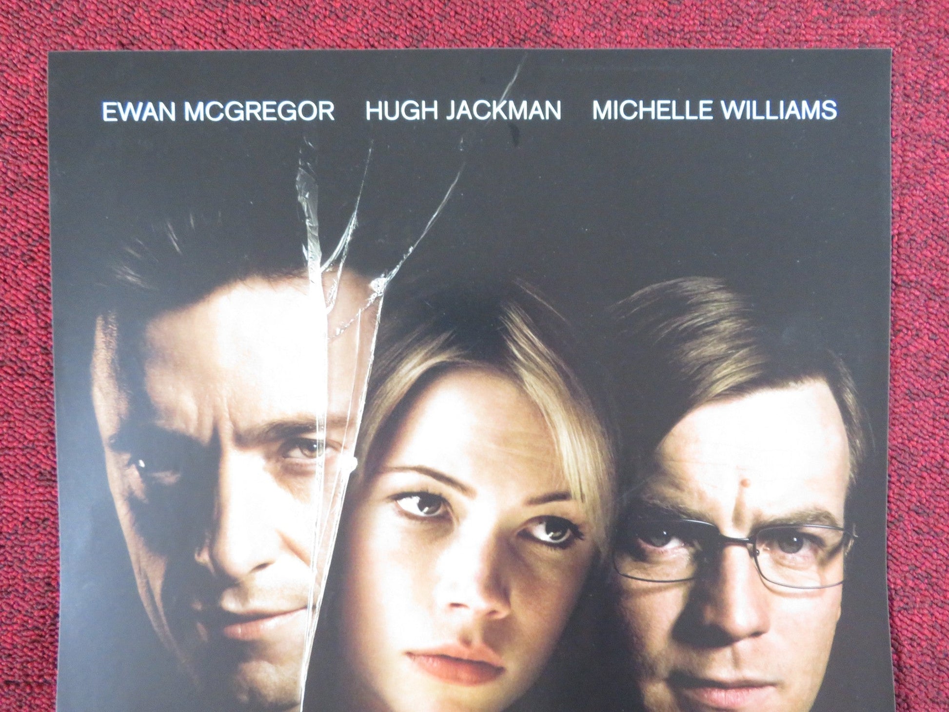 SEX LIST - OMICIDIO A TRE ITALIAN LOCANDINA POSTER EWAN MCGREGOR 2008 Rendezvous Cinema Movie posters