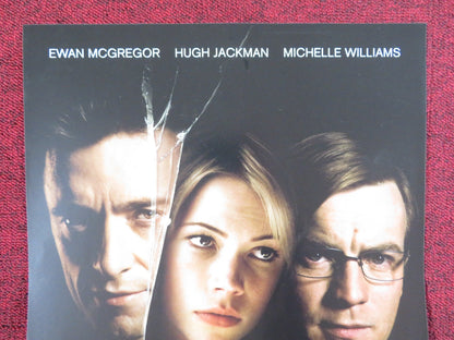 SEX LIST - OMICIDIO A TRE ITALIAN LOCANDINA POSTER EWAN MCGREGOR 2008 Rendezvous Cinema Movie posters