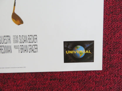 SGT. BILKO VHS VIDEO POSTER STEVE MARTIN 1996 Rendezvous Cinema Movie posters