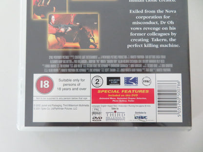 Shadow Fury (DVD) Sam Bottoms Masakatsu Funaki 2001 Region 2 Movie posters