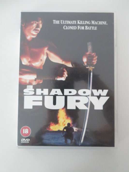 Shadow Fury (DVD) Sam Bottoms Masakatsu Funaki 2001 Region 2 Movie posters