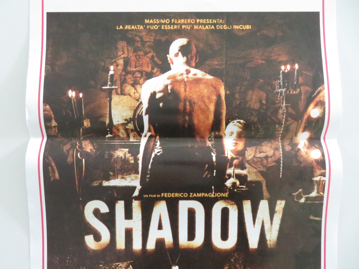 Shadow Italian Locandina Poster Jake Muxworthy Karina Testa 2009 Movie posters