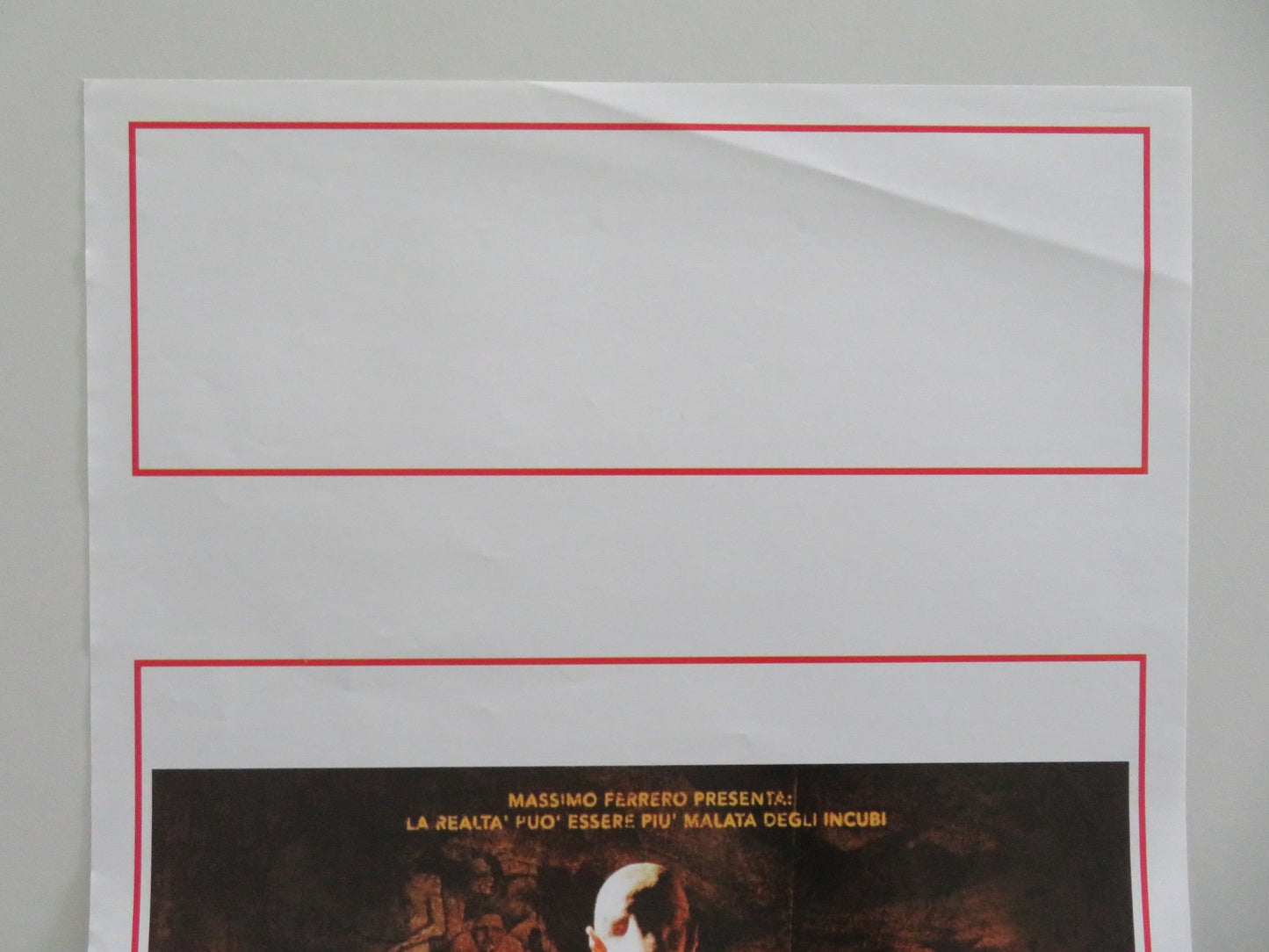 Shadow Italian Locandina Poster Jake Muxworthy Karina Testa 2009 Movie posters