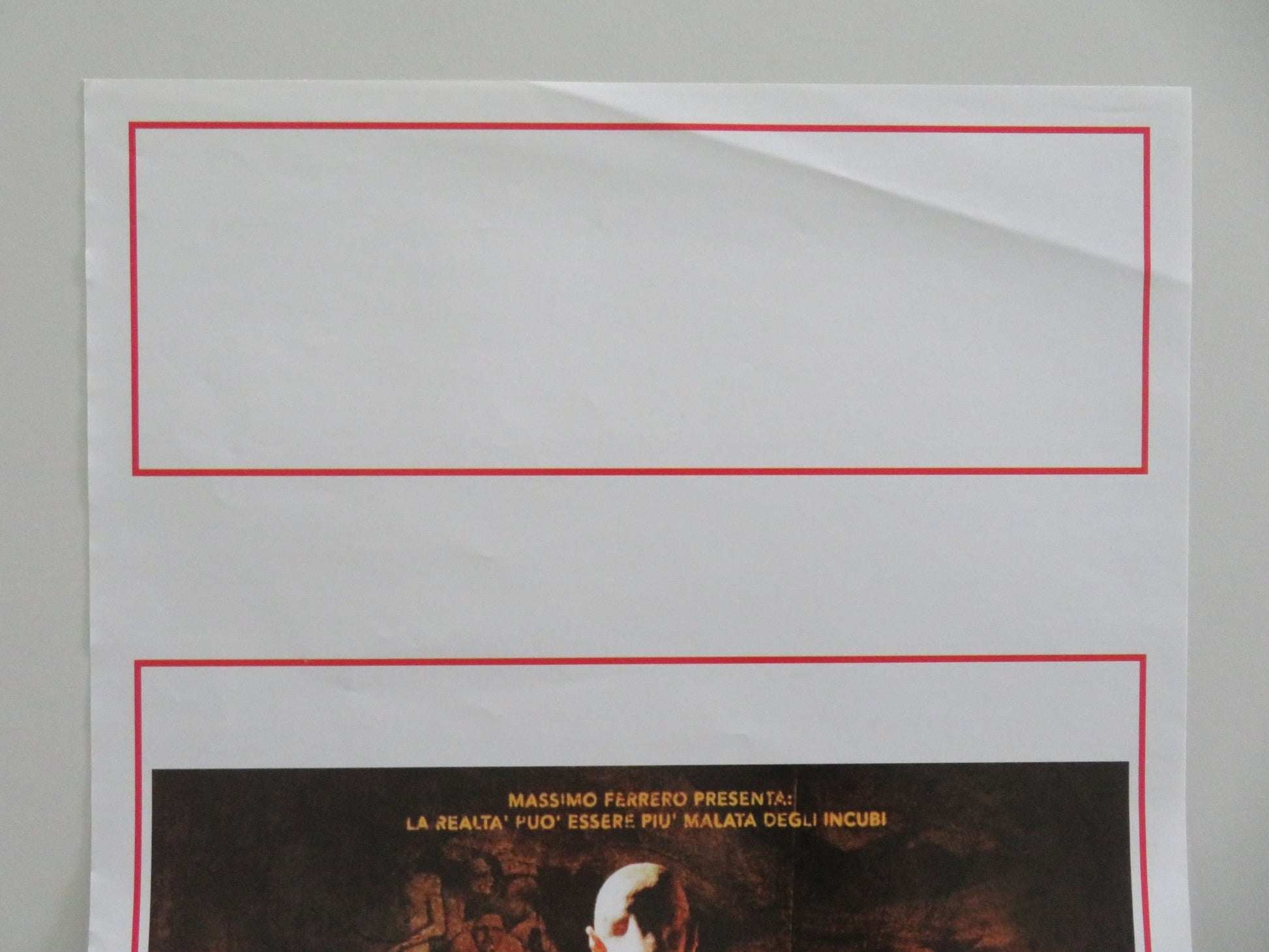 Shadow Italian Locandina Poster Jake Muxworthy Karina Testa 2009 Movie posters