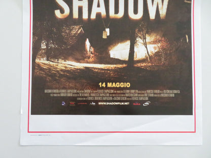 Shadow Italian Locandina Poster Jake Muxworthy Karina Testa 2009 Movie posters