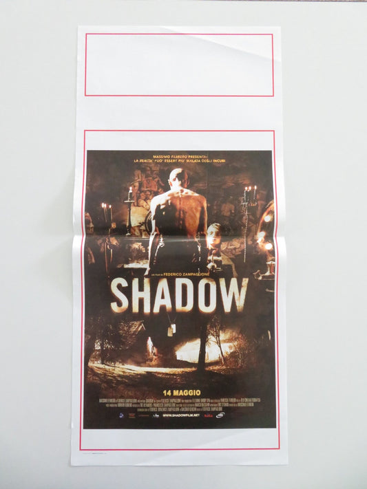 Shadow Italian Locandina Poster Jake Muxworthy Karina Testa 2009 Movie posters