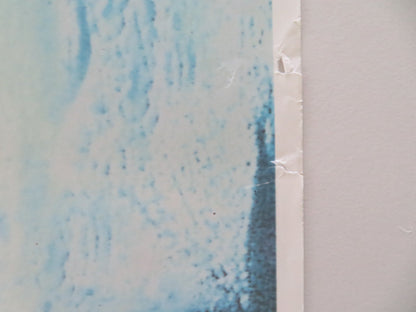 SHADOW OF THE WOLF VHS VIDEO POSTER ROLLED LOU DIAMOND PHILLIPS 1992 Movie posters