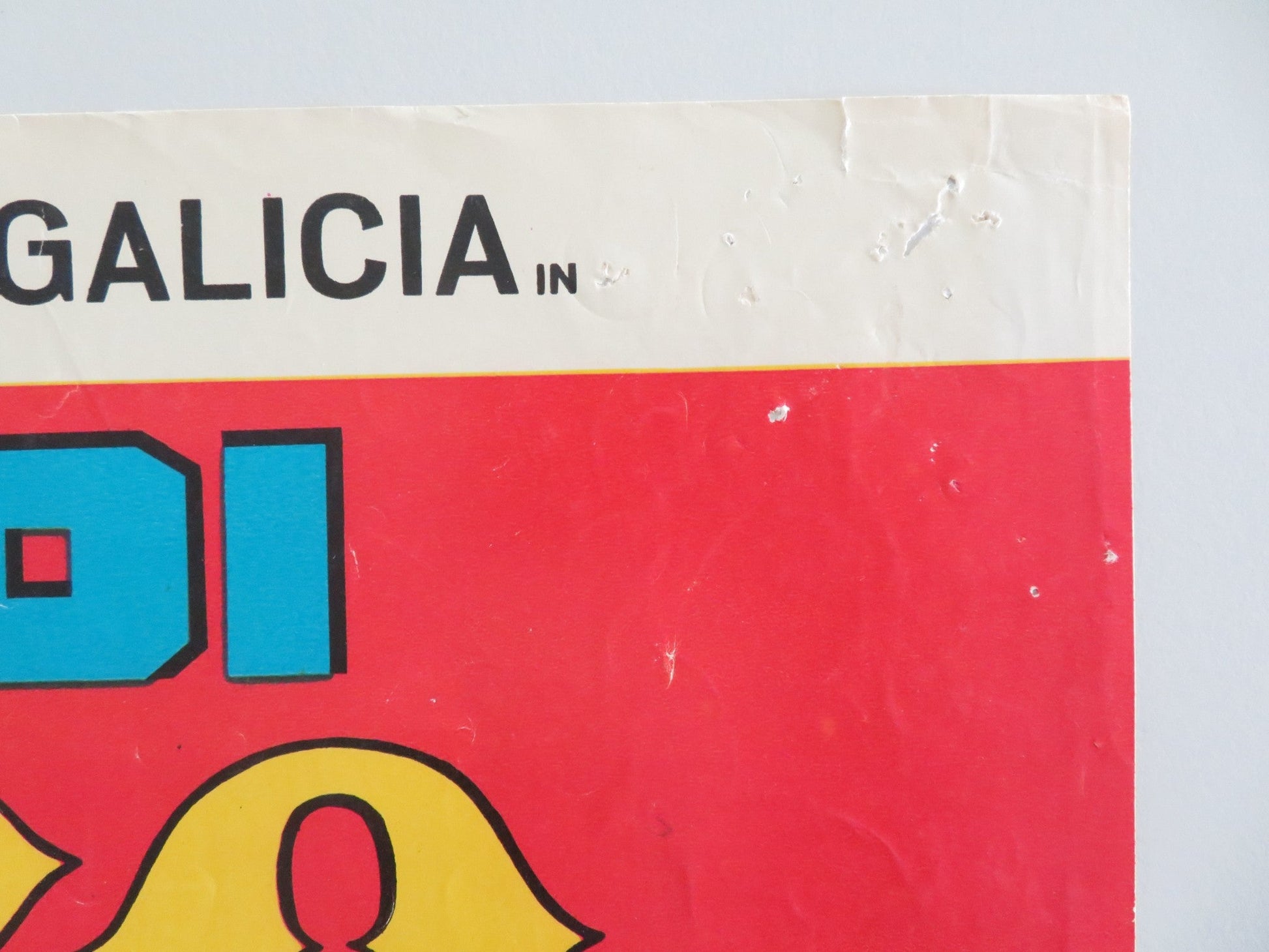 Shadow of Zorro Italian Fotobusta Poster Frank Latimore María Luz Galicia 1962 Movie posters