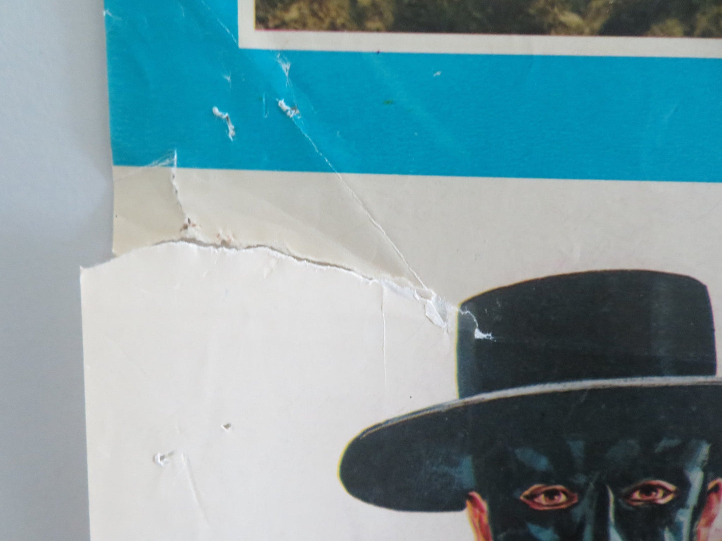 Shadow of Zorro Italian Fotobusta Poster Frank Latimore María Luz Galicia 1962 Movie posters