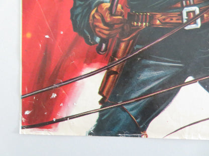 Shadow of Zorro Italian Fotobusta Poster Frank Latimore María Luz Galicia 1962 Movie posters