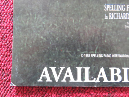 SHADOWLANDS VHS VIDEO POSTER ANTHONY HOPKINS DEBRA WINGER 1993 Rendezvous Cinema Movie posters