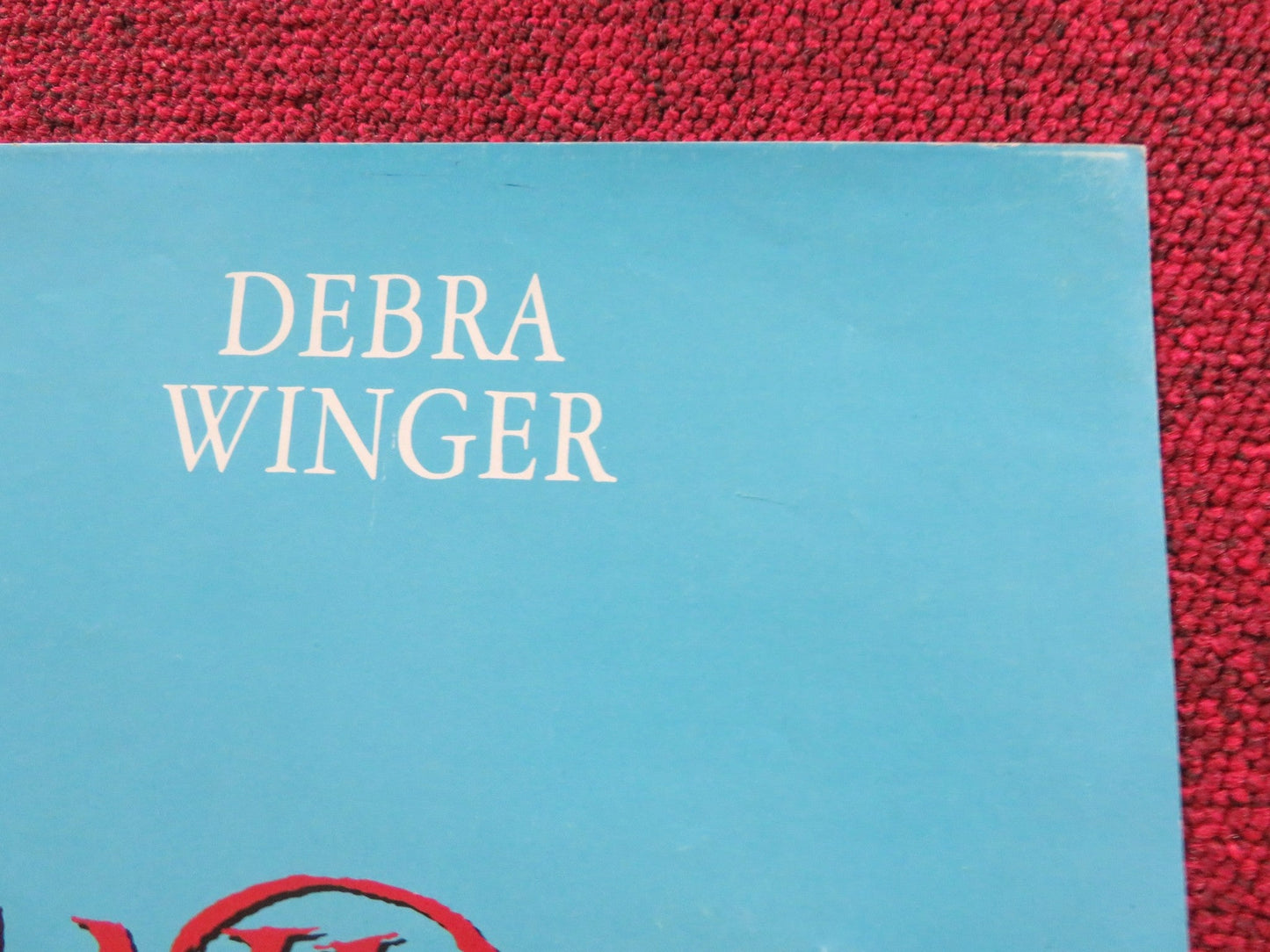 SHADOWLANDS VHS VIDEO POSTER ANTHONY HOPKINS DEBRA WINGER 1993 Rendezvous Cinema Movie posters