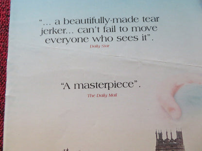 SHADOWLANDS VHS VIDEO POSTER ANTHONY HOPKINS DEBRA WINGER 1993 Rendezvous Cinema Movie posters